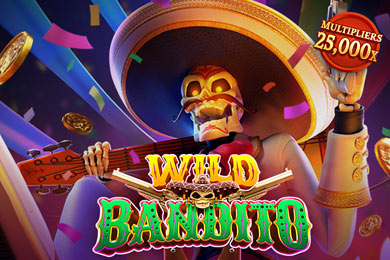 Wild Bandito слот онлайн Амиго Винс Казино
